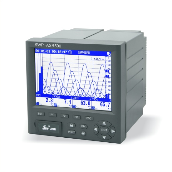 SWP-ASR500系列无纸记录仪